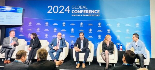 Great to be at the @MilkenInstitute Global Conference in Los Angeles! - @cancermd 
@AstraZeneca 
oncodaily.com/63073.html 

#AstraZeneca #Cancer #CancerTreatment #Healthcare #Leadership #OncoDaily #Oncology #CancerResearch