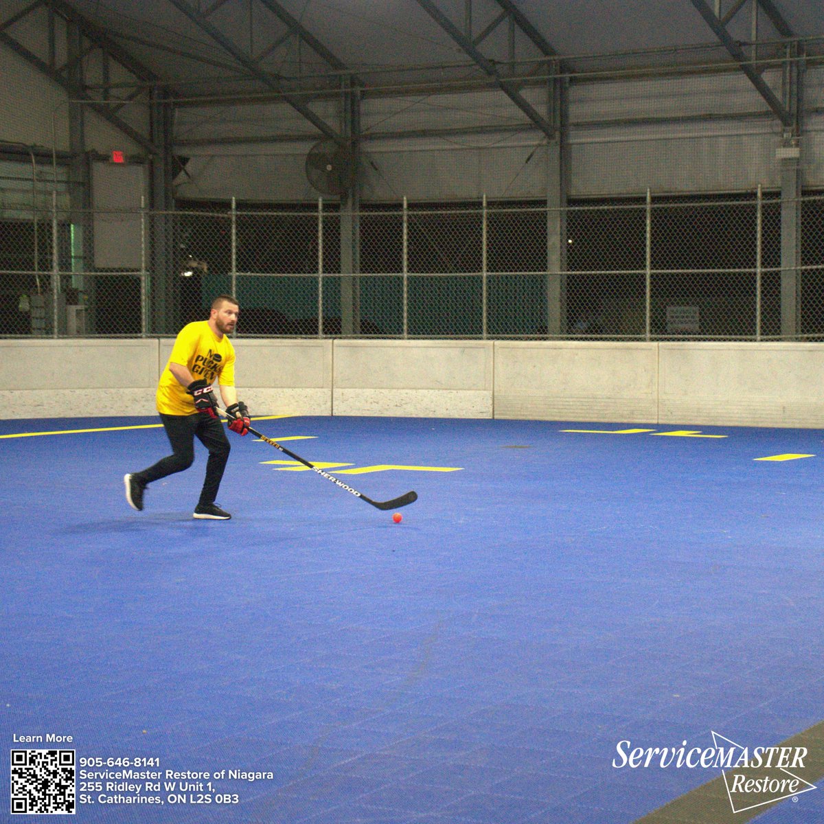 SMRNiagara's tweet image. 🔜Playoffs! 

#BHI #BallHockey #ServiceMasterRestore #RestorationServices