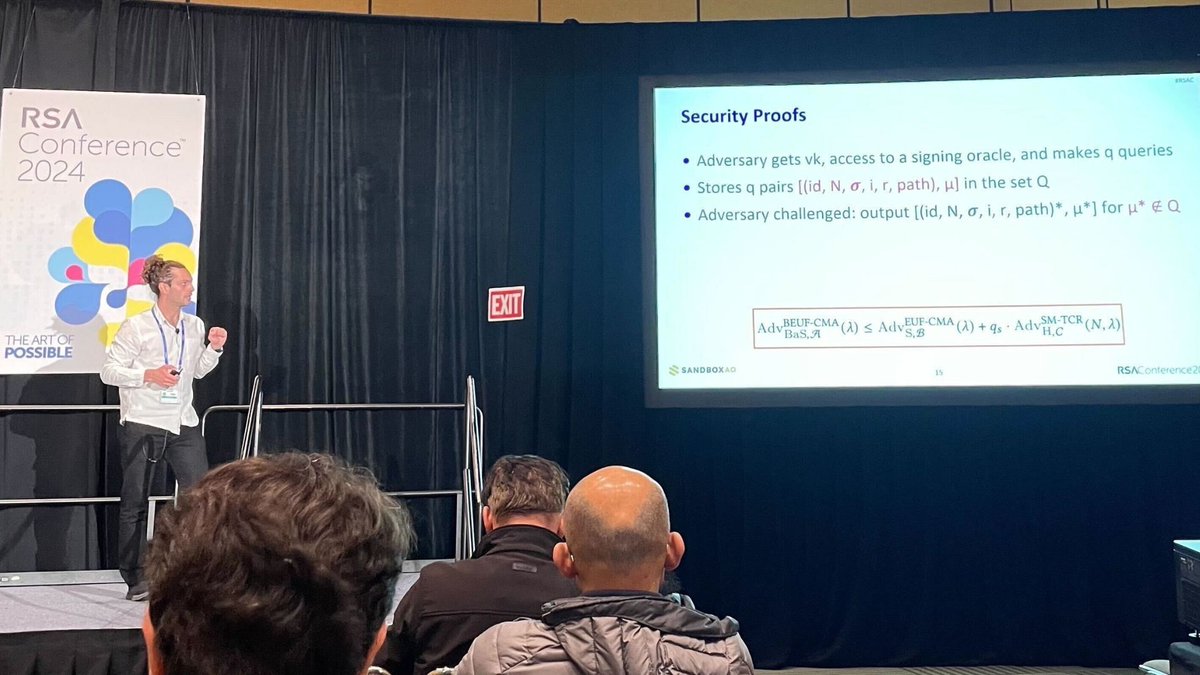Our week at #RSAC was packed with engaging panels, insightful conversations, and deep dives into #AI and #quantum technologies for the #PublicSector, #cybersecurity, and beyond. 💡 Learn more about our solutions: sandboxaq.com @David42Joseph, @graham_steel,…