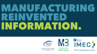 🎉 Exciting opportunity! Join M3 Chicago, Greater NW Chicago Dev Corp, & IMEC to unlock The Cook County Manufacturing Reinvented Grant! 💰 Up to $25K reimbursement! 🤝 Expert consulting! 🌟 Networking! RSVP: bit.ly/3QEAL6H #ManufacturingReinvented #Chicago 🚀🏭✨