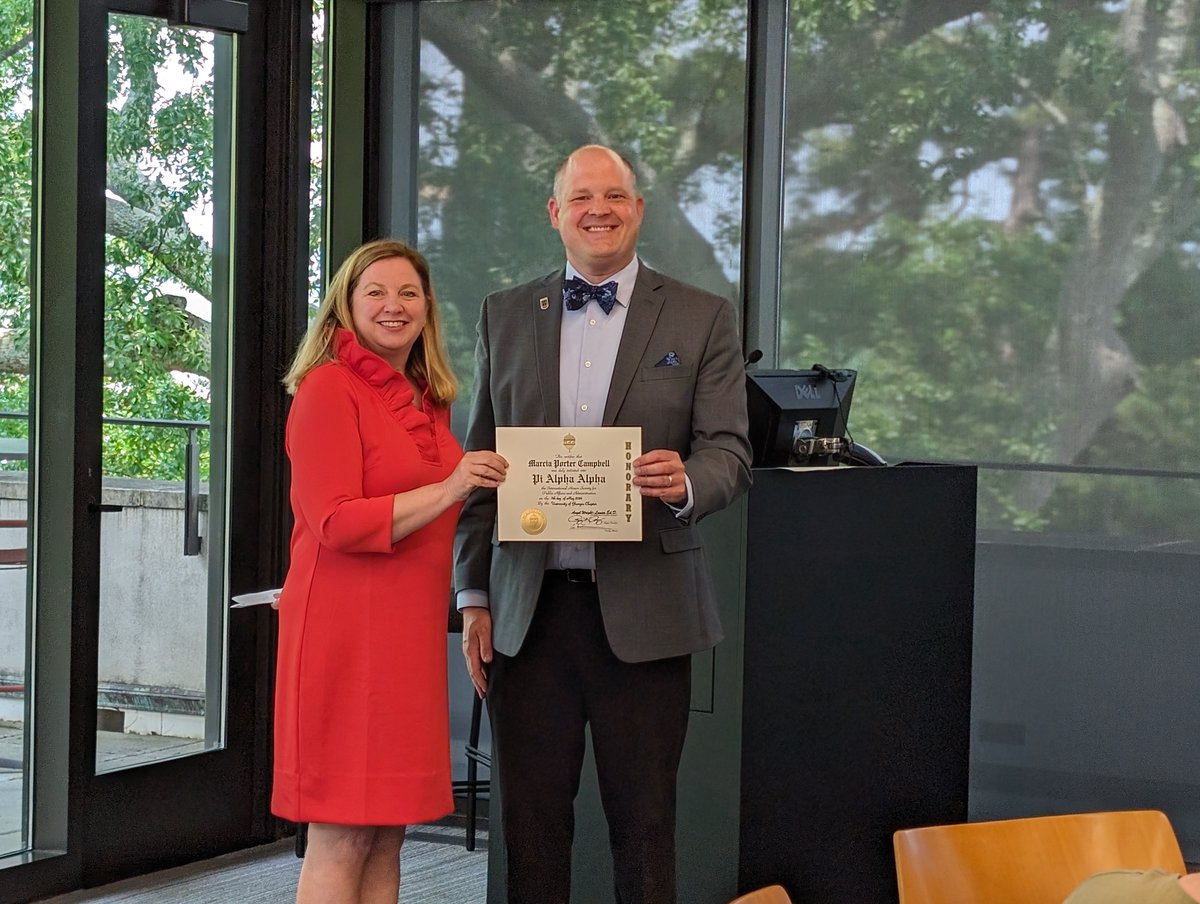 ugapadp's tweet image. This week we celebrated our new Pi Alpha Alpha inductees!
A special thank you to honorary member &amp;amp; keynote speaker, Dr. Marcia Campbell, Public Service Associate from @CVIOG_UGA. She made our event extra special.
@naspaa

#UGASPIA
#CommitTo #PublicService