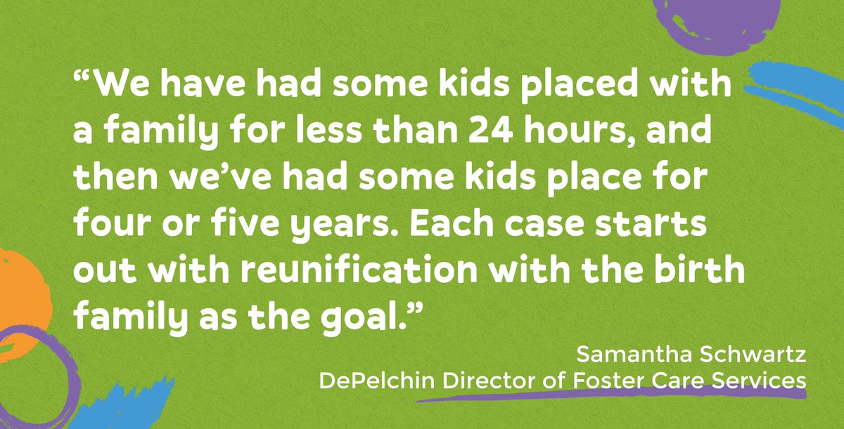 Are you interested in becoming a foster parent, but not sure what it requires? Are you worried about the cost? Read our recent blog that answers to some common questions about foster care and how you can get involved: depelchin.org/uncategorized/… #NationalFosterCareMonth