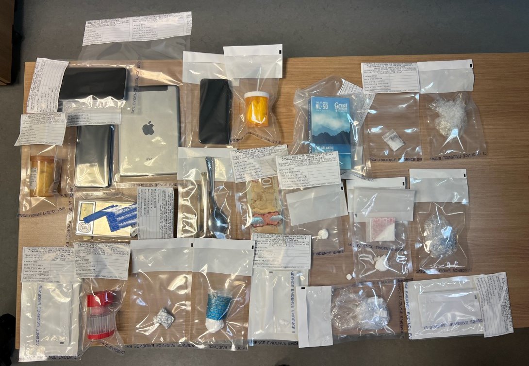 On May 6, Dauphin #rcmpmb stopped a vehicle & arrested the driver & it’s 3 passengers after they were found in possession of cocaine, crack cocaine, cash & drug-related paraphernalia. The 4 accused will appear in court in Dauphin on June 25. Investigation continues