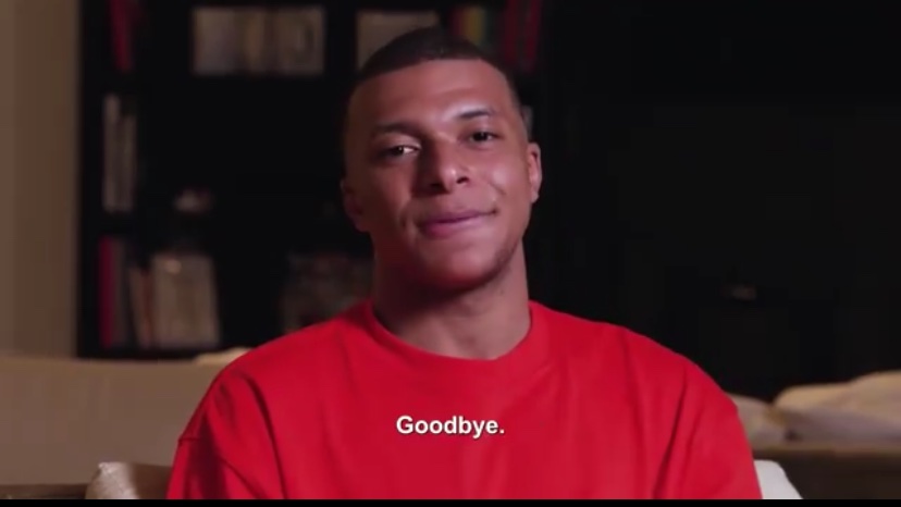 Spanish club Leganes responding to Mbappé's farewell video: 'This is not the time to lose focus, Mbappé. Now it's just Albacete, Albacete and Albacete (next game which brings them back to La Liga). Thank you so much.'