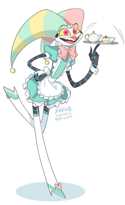 メイドの日だったもの #Fizzarolli 