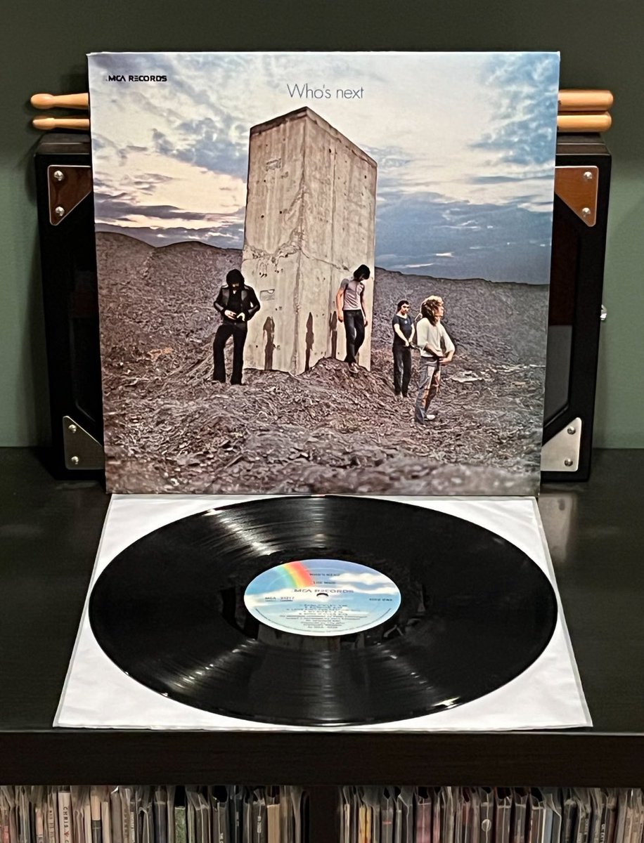 The Who - Who’s Next
#NowPlaying