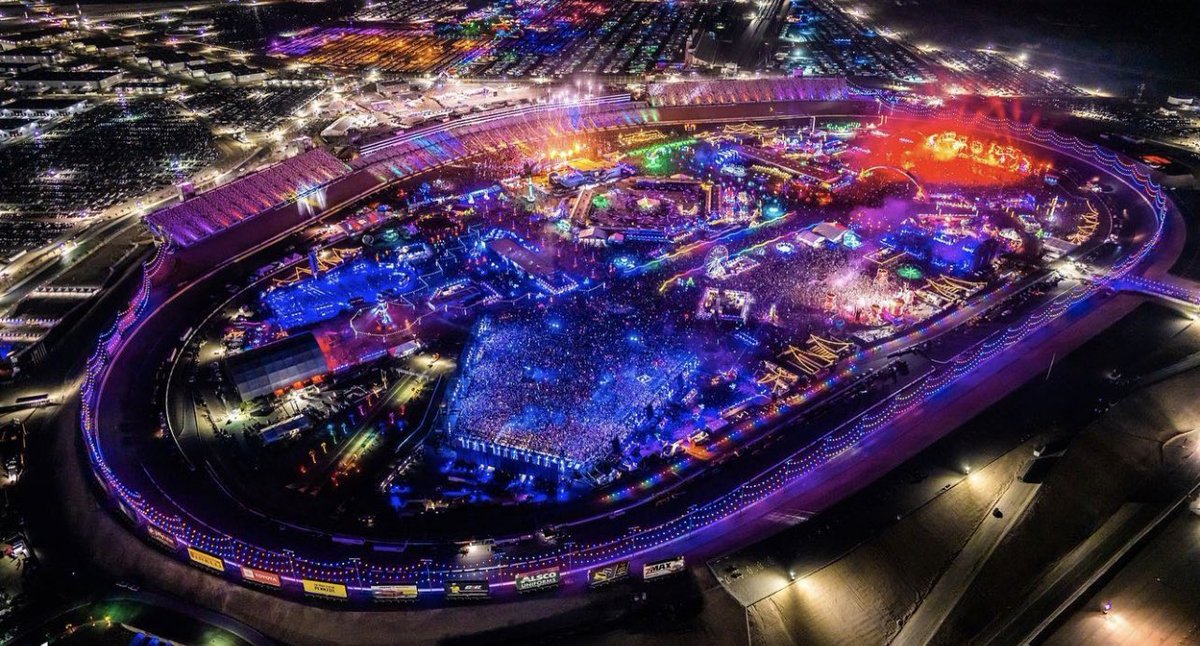Over 525,000 people are expected to attend EDC Las Vegas this year, the largest footprint to date.