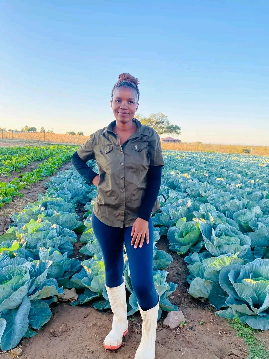 Women in Agriculture 💚 - Wendy Moshakgs