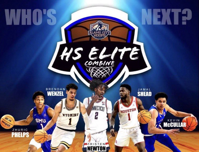 Congratulations to our 17u guys also selected for <a href="/AlamoCityHoops1/">Alamo City Hoops</a> combine.

6’2” Tremayne Martin SouthWest HS (SA)
6’6” Tomas Bruzoni SMCA
6’8” Henry Sizemore Lago Vista
6’4” Jesiah Williams Grace Prep