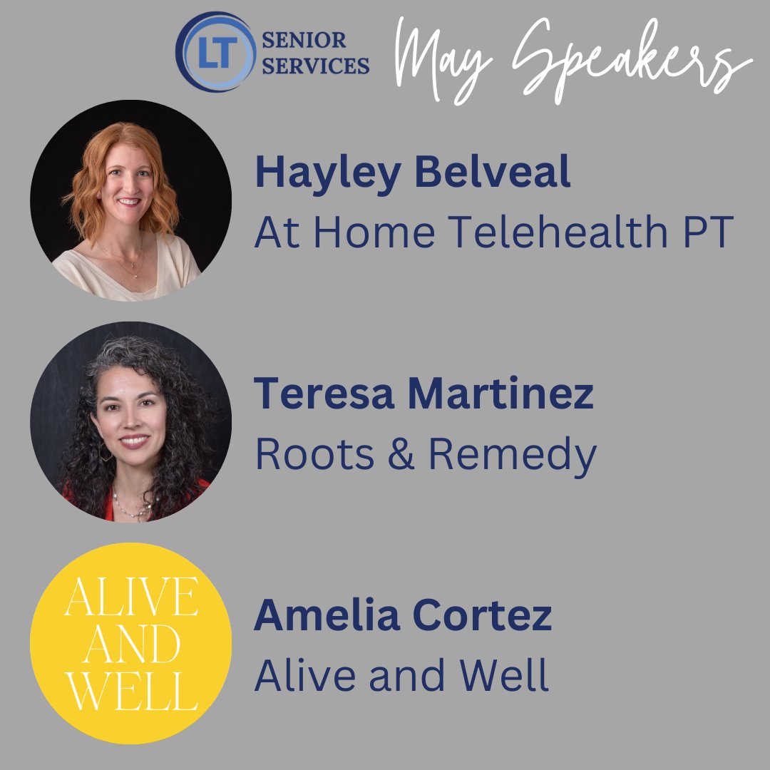 Join us on Tuesday from 10:30 am - 12:00 pm at <a href="/LakeTravisLib/">Lake Travis Library</a> for "Alternative Approaches to Health &amp; Wellness for Aging Adults". 

Panelists: Hayley Belveal - At Home Telehealth PT, Teresa Martinez - Roots &amp; Remedy &amp; Amelia Cortez - Alive and Well

RSVP ltseniorservices.org/2024events