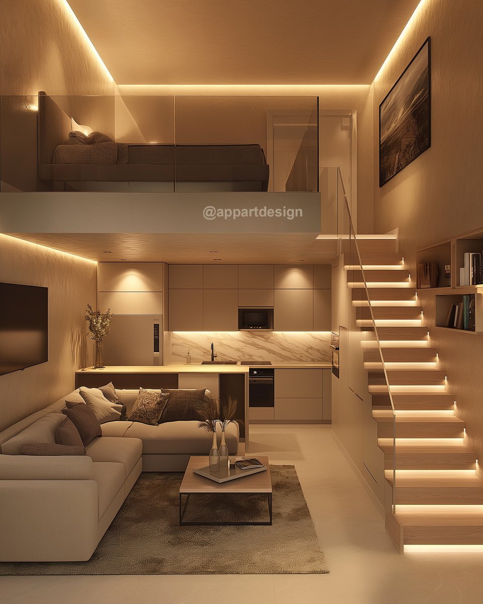 I deserve a loft apartment like this