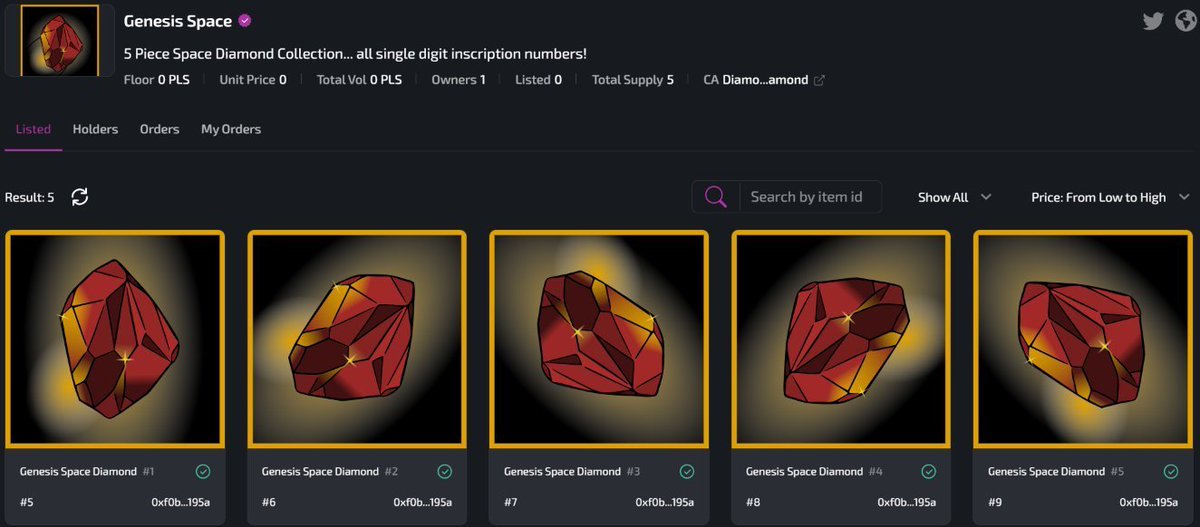 fully_onchain's tweet photo. Haven't mentioned it in a while. Not only are we the...
1st onchain project on PulseChain...
1st Inscribed project on PulseChain...
we are also the...
1st images inscribed on PulseChain period.
5 Special Edition HSDs were inscriptions #5-#9!
#nothistoric (our new hashtag!) ๐คฃ https://t.co/IBJ3M8f6x1