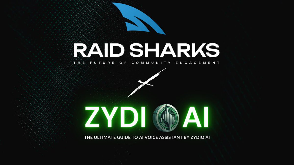 We are thrilled to unveil our latest advancement at Zydio AI - the Zydio Raid bot! 🤖 It's been unleashed and is now primed for action, thanks to the fantastic work of @RaidSharks and their spicy white label collaboration! Join us in gearing up for the Rare raiding party 🎉 - a…