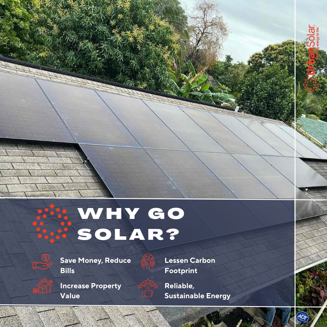 Ready to experience renewable energy? Head over to urbansolar.com/request-a-quot… and get a quote today!