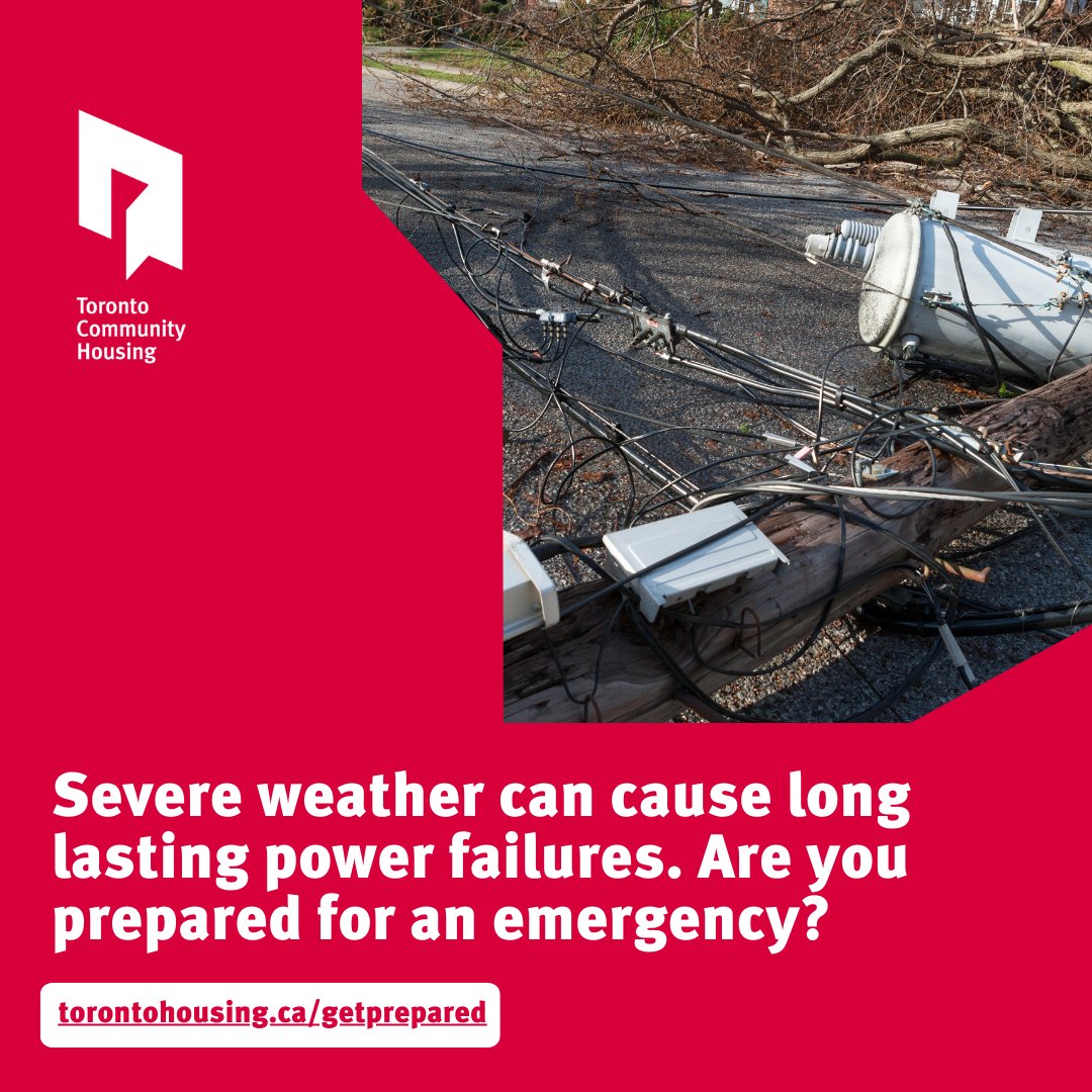 Do you know about weather risks in your area? Severe weather can cause power failures that last a while. In an outage, turn off cooking appliances, use flashlights instead of candles and keep your fridge closed to keep food cold. #EPWeek2024 #ReadyforAnything