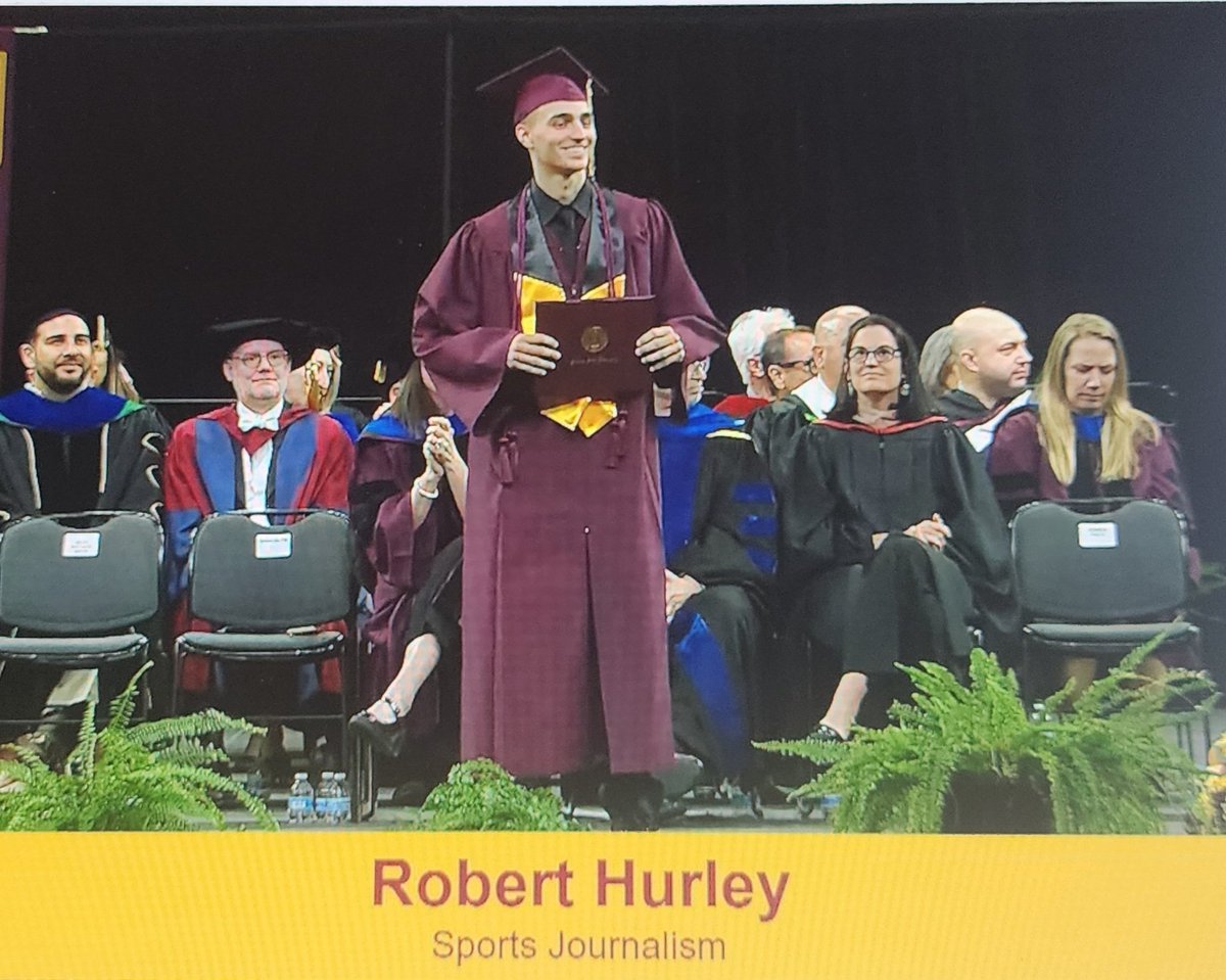 SunDevilPBP's tweet photo. Big congrats to our Sun Devil Radio Network interns! @erieser3 @JacobJonesNews @treyhurley @DanielPike24 We were lucky to have you guys as part of our team. Can't wait to see what's next for this talented group! #ASUGrad @Cronkite_ASU https://t.co/6dObsGKxp1