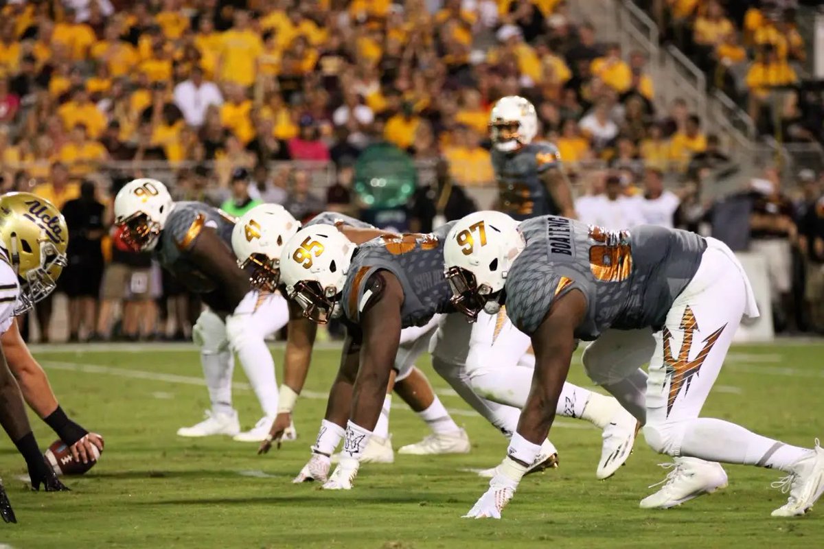 I am Blessed to receive an offer from Arizona State University 🔱 Thank you @Coach_Diron, I am honored! #ForksUP @MDFootball @ASUFootball