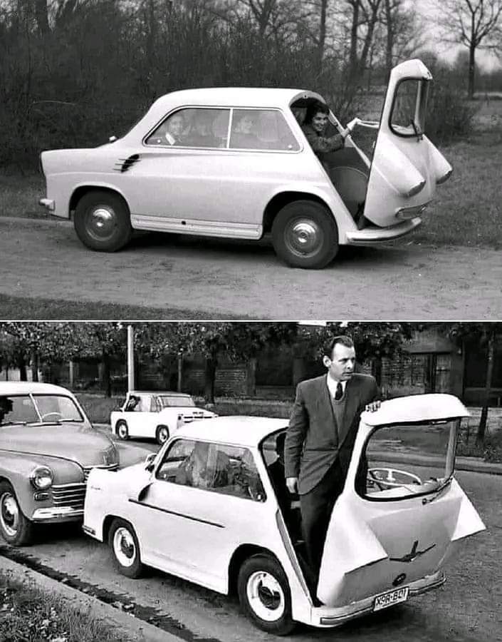 Smyk, Microcar from Poland, 1957
Smash? ❤️ or Trash? 💀 Hmm  🤔 ?¿