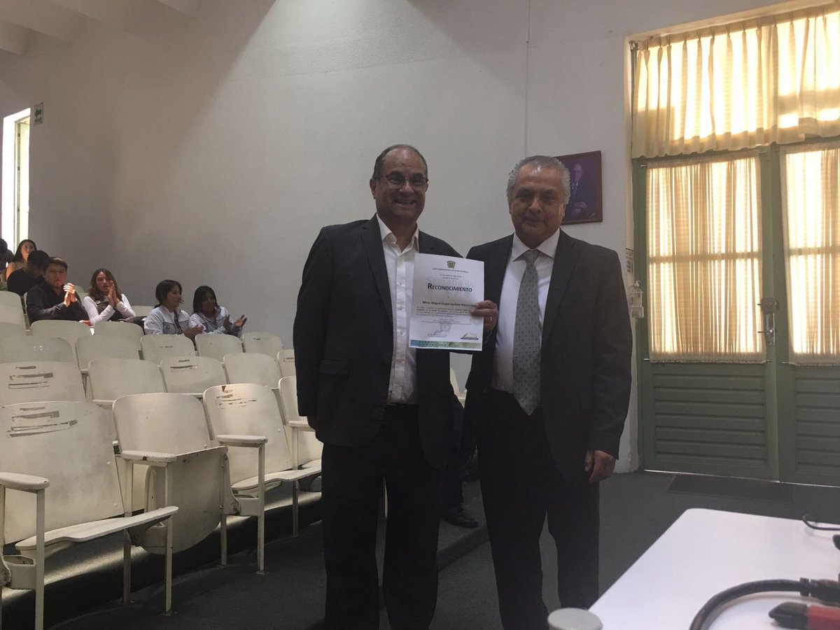 El @ITEM_Semov participó con la ponencia 'El camino hacia una movilidad Sostenible #EdoMex'  en la semana de la ingeniería en la @UAEM_MX.

Sostuvimos con los alumnos de la Facultad de Ingeniería un diálogo para una #MovilidadSostenible en el #EstadoDeMéxico.