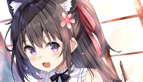 (=^・・^=) 