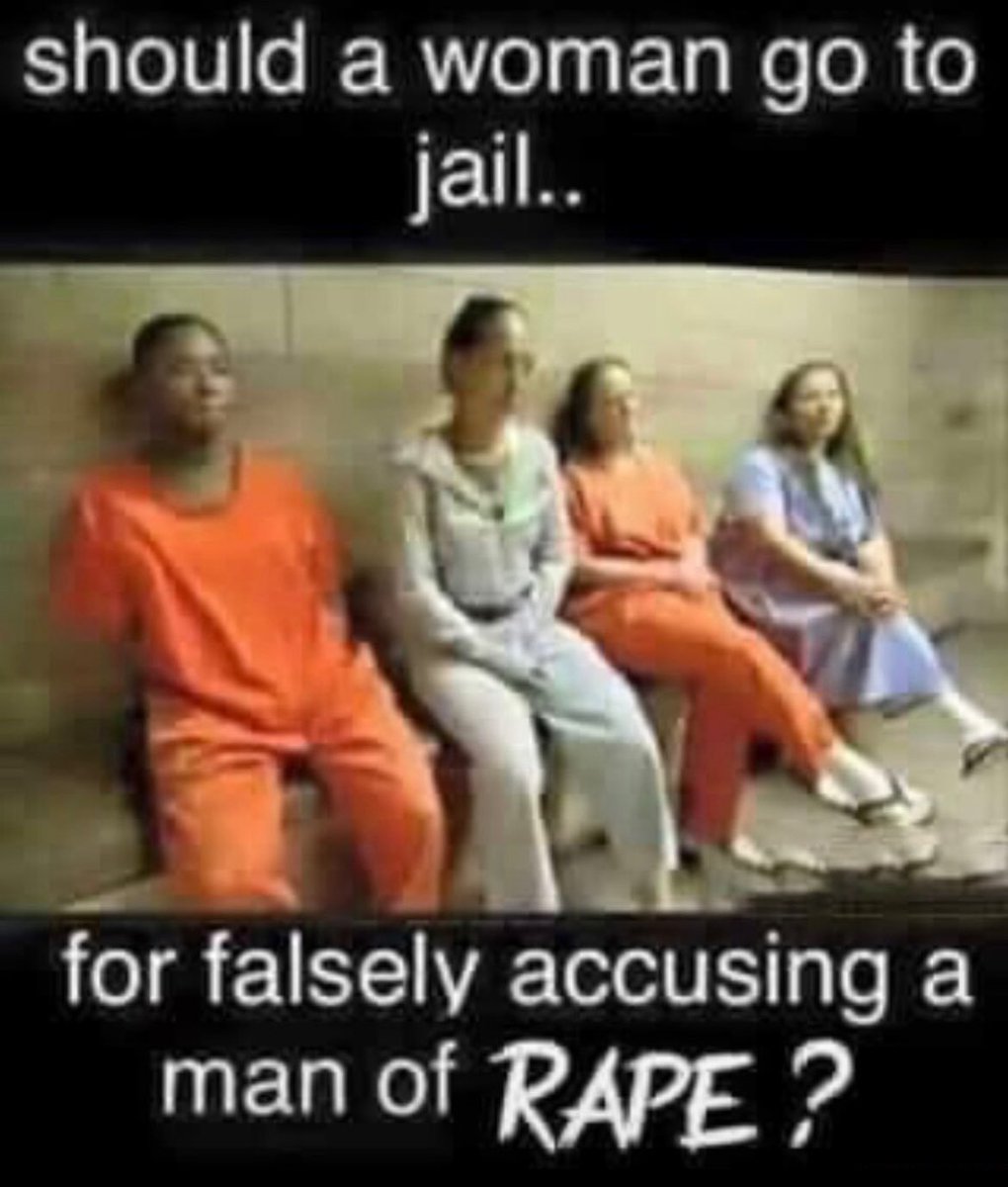 YES!!!! If a woman falsely accuses a man, she should be arrested and charged. What do you think?