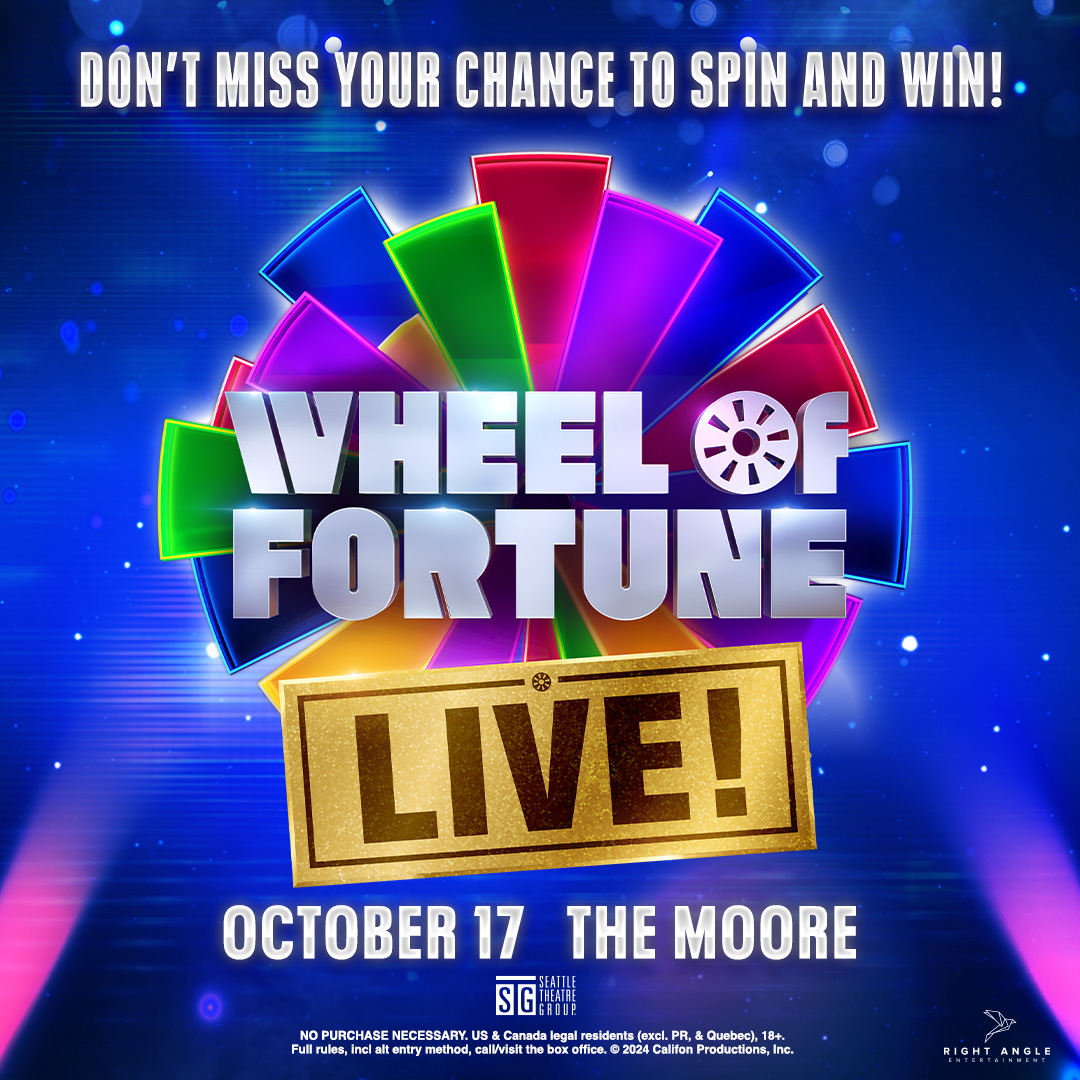 Come see America's favorite game show the Wheel of Fortune live on October 17th at The Moore. Don't miss this once-in-a-lifetime opportunity to be an audience member for this iconic show! Enter to win a pair of tickets! t.dostuffmedia.com/t/c/s/147397