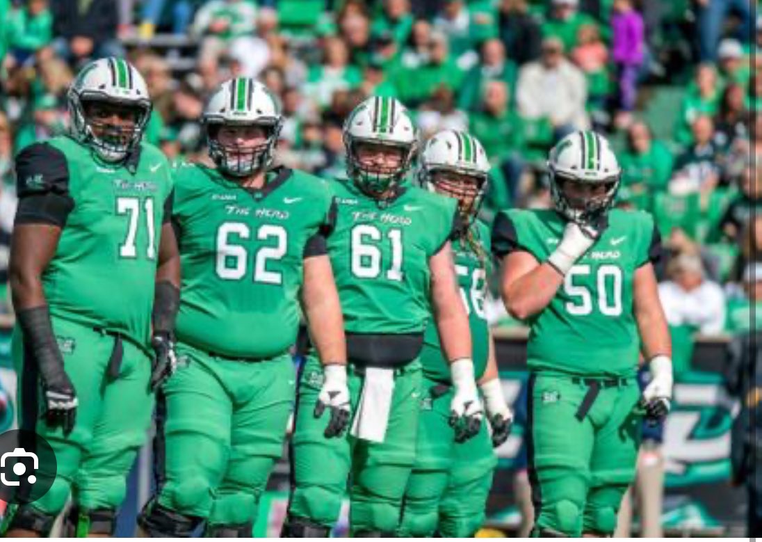 #AGTG After an awesome conversation with @CoachJ_Miller , I am blessed and honored to have received an offer from Marshall University! Thank you @HerdFB ! @EDGYTIM @OLMafia @HawksMaine @AllenTrieu @PrepRedzoneIL @ParkFalcons