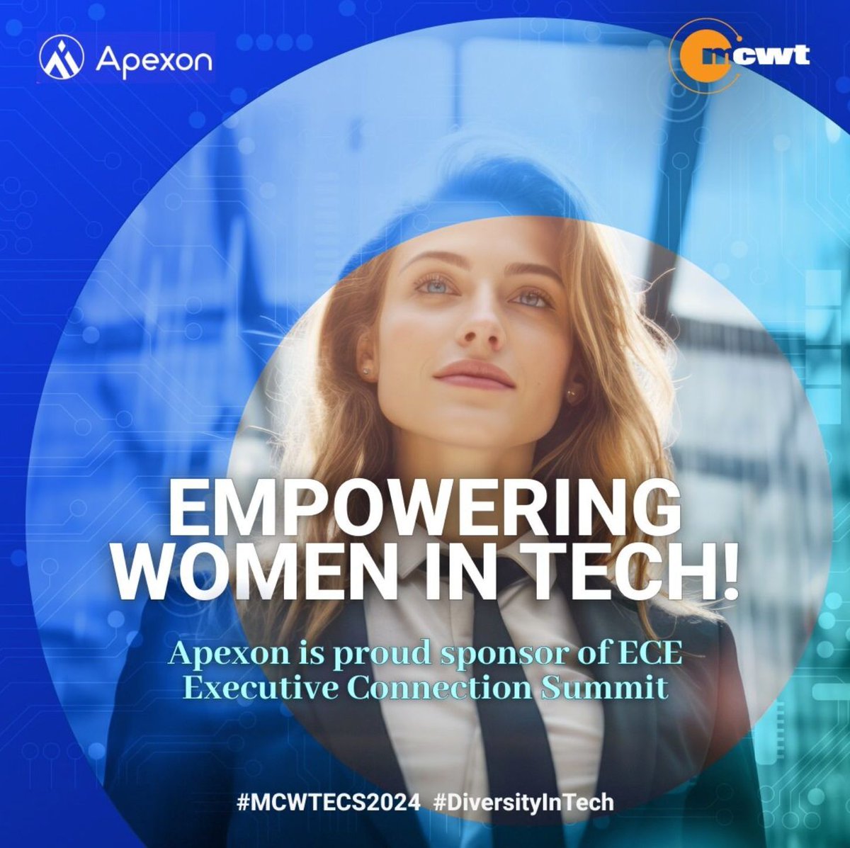 Apexon is excited to support the ECS Executive Connection Summit, presented by the Michigan Council of Women in Technology. Join us on May 14th and be inspired by leading women in the tech industry. 

#MCWTECS2024 #DiversityInTech