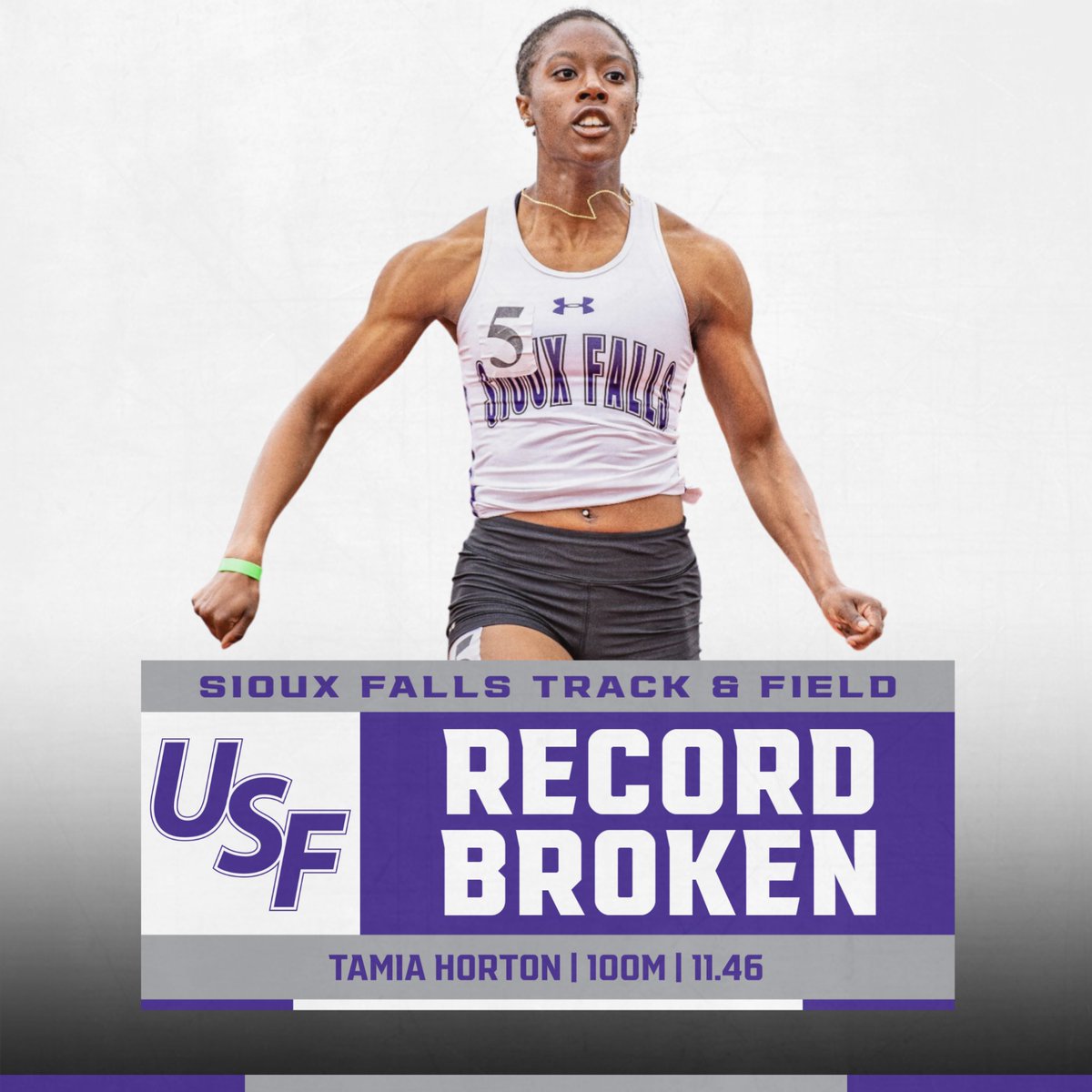 USF Track & Field/CC tweet media