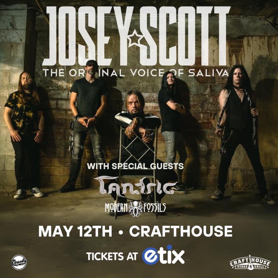 Bill Munz & V.L. (@billmunzvl) on Twitter photo This Sunday!! Crafthouse!! <a href="/DruskyEnt/">Drusky Entertainment</a> <a href="/joseyscottrocks/">Josey Scott</a> <a href="/tantricmusic/">Tantric</a> <a href="/PGHLiveMusic/">PGH Live Music</a> <a href="/PghMusic1st/">Pittsburgh Music 1st</a> <a href="/pghmusicnews/">PGH Music News</a> #joseyscott #saliva #tantric #modernfossils #crafthousepgh #southhillspgh #pghlivemusic #drusky #baldwinpa #sunday #sundaynight This Sunday!! Crafthouse!! <a href="/DruskyEnt/">Drusky Entertainment</a> <a href="/joseyscottrocks/">Josey Scott</a> <a href="/tantricmusic/">Tantric</a> <a href="/PGHLiveMusic/">PGH Live Music</a> <a href="/PghMusic1st/">Pittsburgh Music 1st</a> <a href="/pghmusicnews/">PGH Music News</a> #joseyscott #saliva #tantric #modernfossils #crafthousepgh #southhillspgh #pghlivemusic #drusky #baldwinpa #sunday #sundaynight