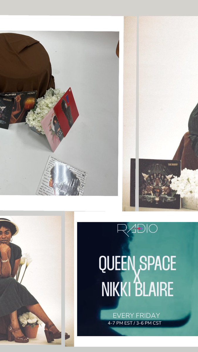 nikkiblaire's tweet photo. I’m working on the radio tonight…
#QUEENSPACE👑 radio show w/ @nikkiblaire
on @txthradio 📻
#ListenLive every Friday
@ 4PM - 7PM EST w/ the @STATIONHEAD app
🔗 — https://t.co/xt00UD0nqv https://t.co/DEtAkQC84I