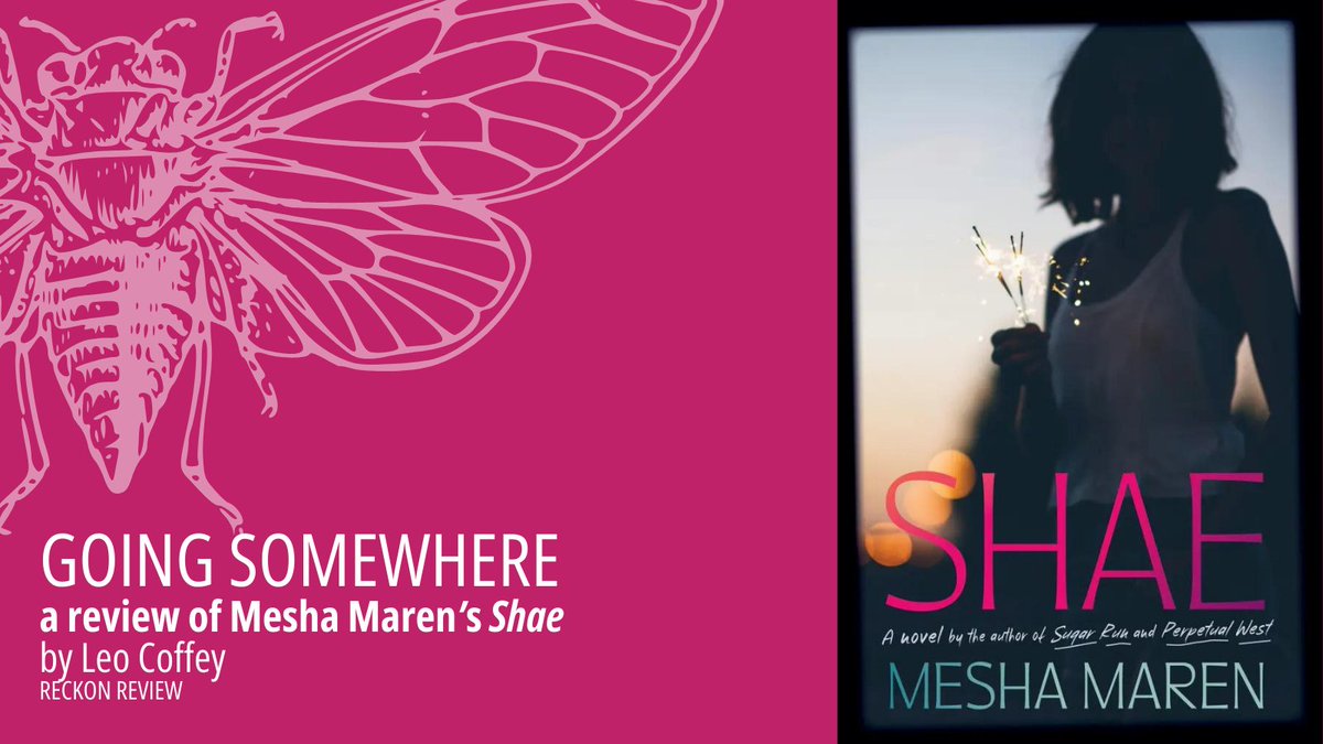 For your weekend reading pleasure, from our Fiction Editor @shadowsnstars and Book Reviews Editor @JonSokolWriter a review of Mesha Maren's SHAE reckonreview.com/going-somewher…