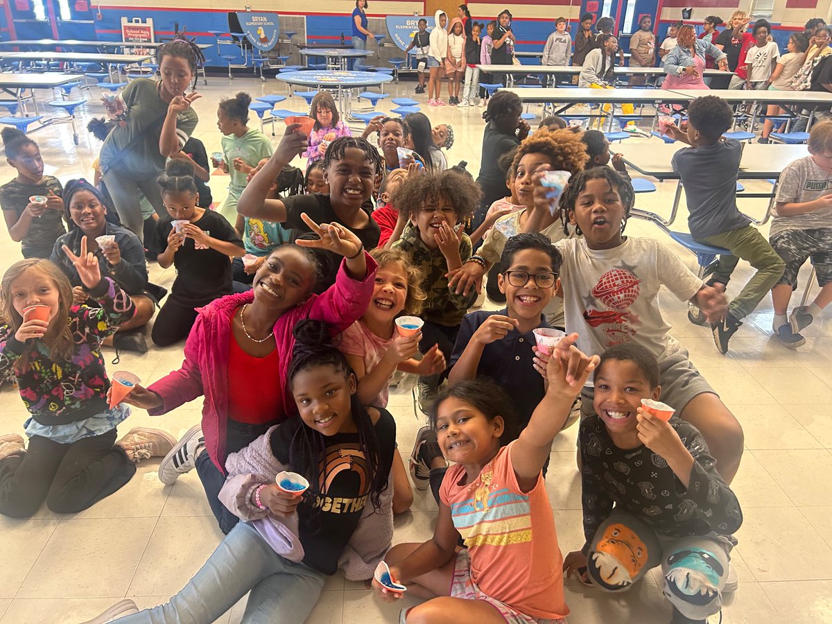 We had SO much fun this afternoon at our SOL pep rally. Our AP @MisterMcDoe planned a great event. Kudos to our staff and students for supporting and being great! #SuccessIsOurStory