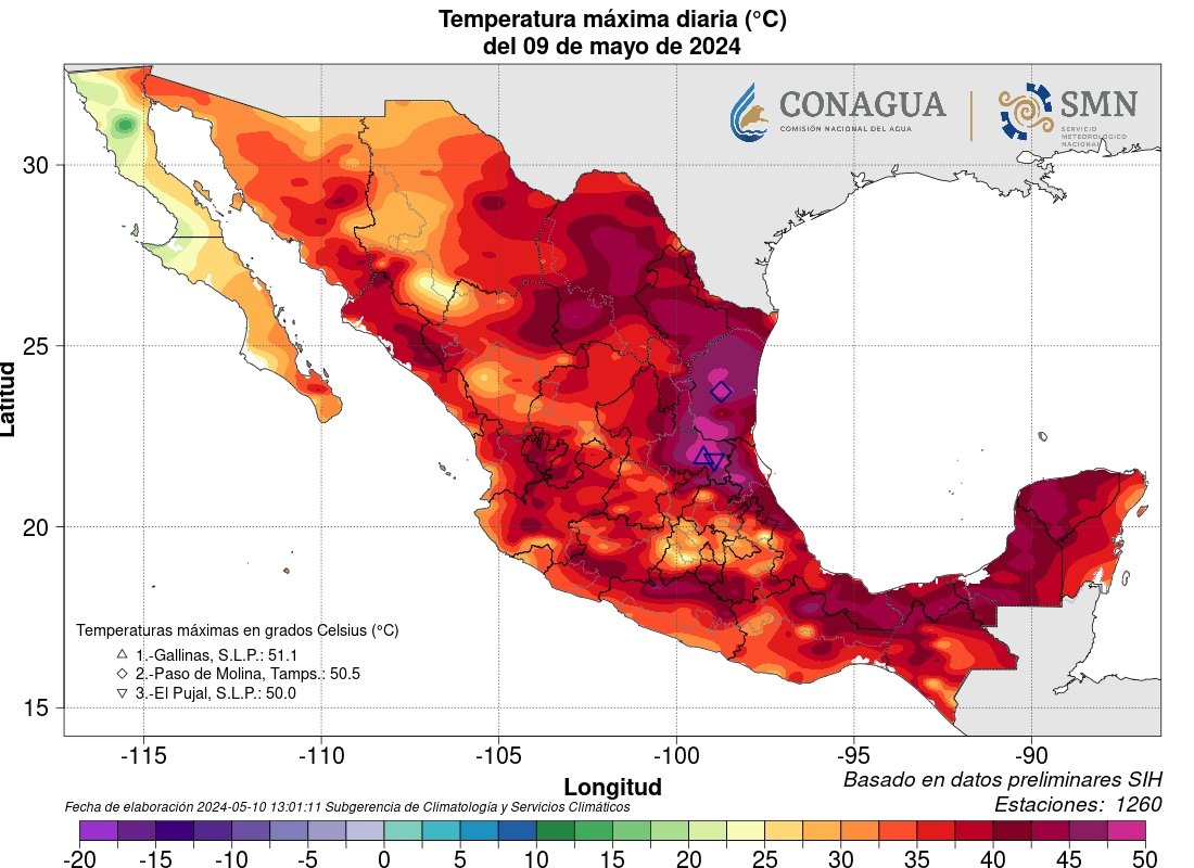 Extreme Temperatures Around The World tweet media