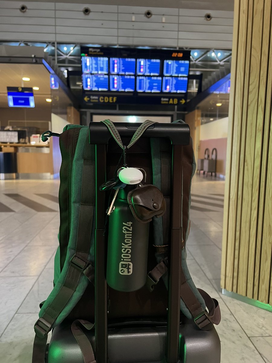 monika_mateska's tweet image. So excited for @iOSKonf 🤩
Off to Skopje! ✈️

#iOSKonf
