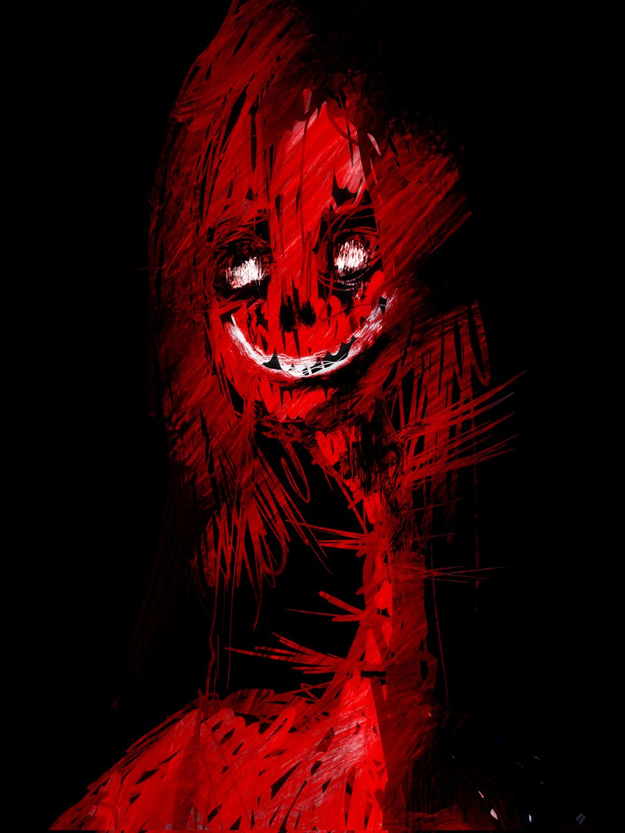 Bloody smile

#sketch #darkart #digitalart #creepyart #creepy #drawings #instaartist #interiumart #illustration #expressionism #art #horror