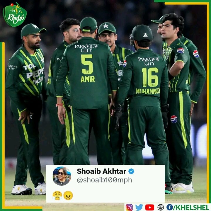 *Rawalpindi Express Shoaib Akhtar reacts to Pakistan's defeat against Ireland.* 

#IREvPAK | #Cricket | #Pakistan | #ShoaibAkhtar | #BabarAzam | #Dublin | #Ireland🇨🇮🇵🇰🔰