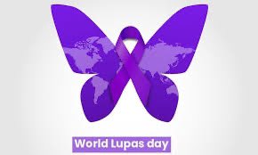 @shomaristone thank you for wearing purple today and raising awareness for those of us that are fighting and living with Lupus everyday 🙌🏽😘🙏🏾#fox5dc #lupusawarenessday