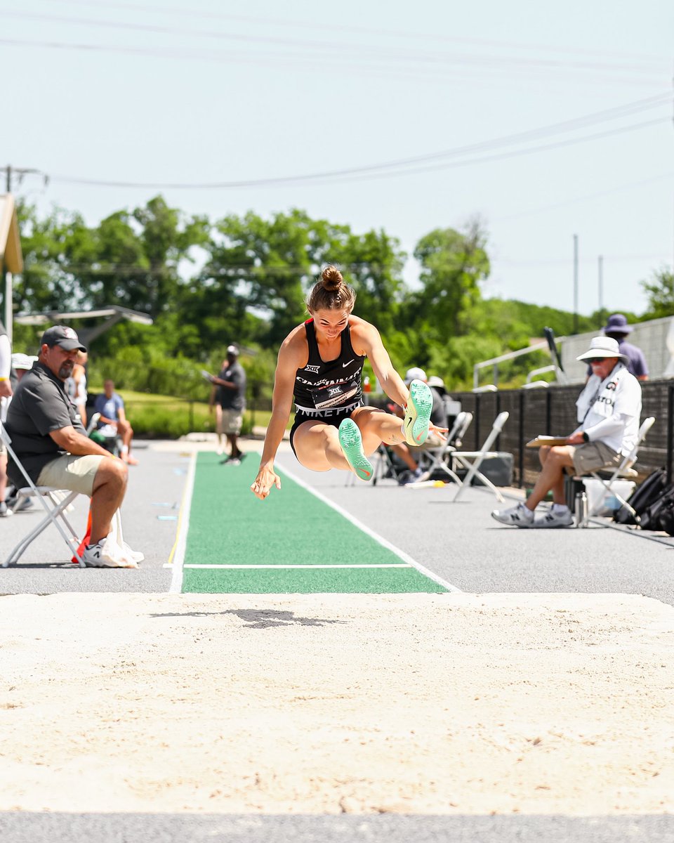 Cincinnati TF & XC (@gobearcatstfxc) on Twitter photo SCHOOL RECORD‼️
Juliette Laracuente-Huebner breaks the school record in the women’s heptathlon with a score of 5,637 points!!!
#Bearcats | <a href="/big12conference/">Big 12 Conference</a> SCHOOL RECORD‼️
Juliette Laracuente-Huebner breaks the school record in the women’s heptathlon with a score of 5,637 points!!!
#Bearcats | <a href="/big12conference/">Big 12 Conference</a>