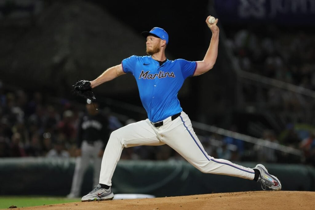 LHP A.J. Puk has been transferred to Jacksonville on an injury rehab assignment. 

#Marlins