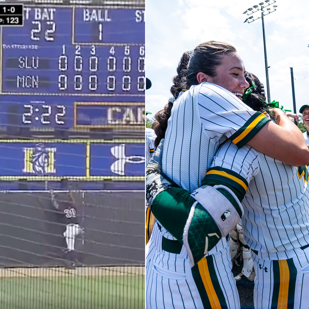 What a difference a year makes. Last season, Southeastern lost the championship game on a walk-off home run. A year later, Southeastern wins their first-ever SLC Championship on a walk-off home run. This is why we love sports. What a storybook ending. #EarnedEveryDay