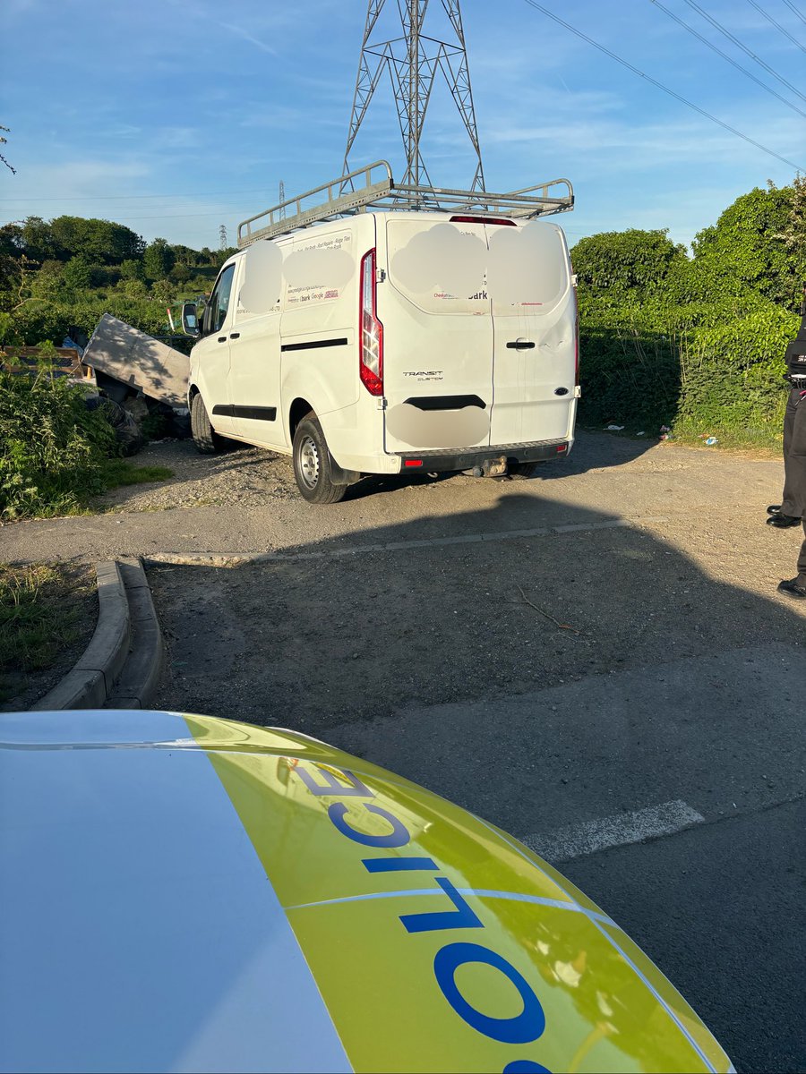 #Beampark stopped this van after it flagged up on our system. The driver was 15yrs old 😳 with obviously no driving licence or insurance 😠. Unacceptable!! He was reported to court & the van seized! Other enquiries ongoing. 3515EA