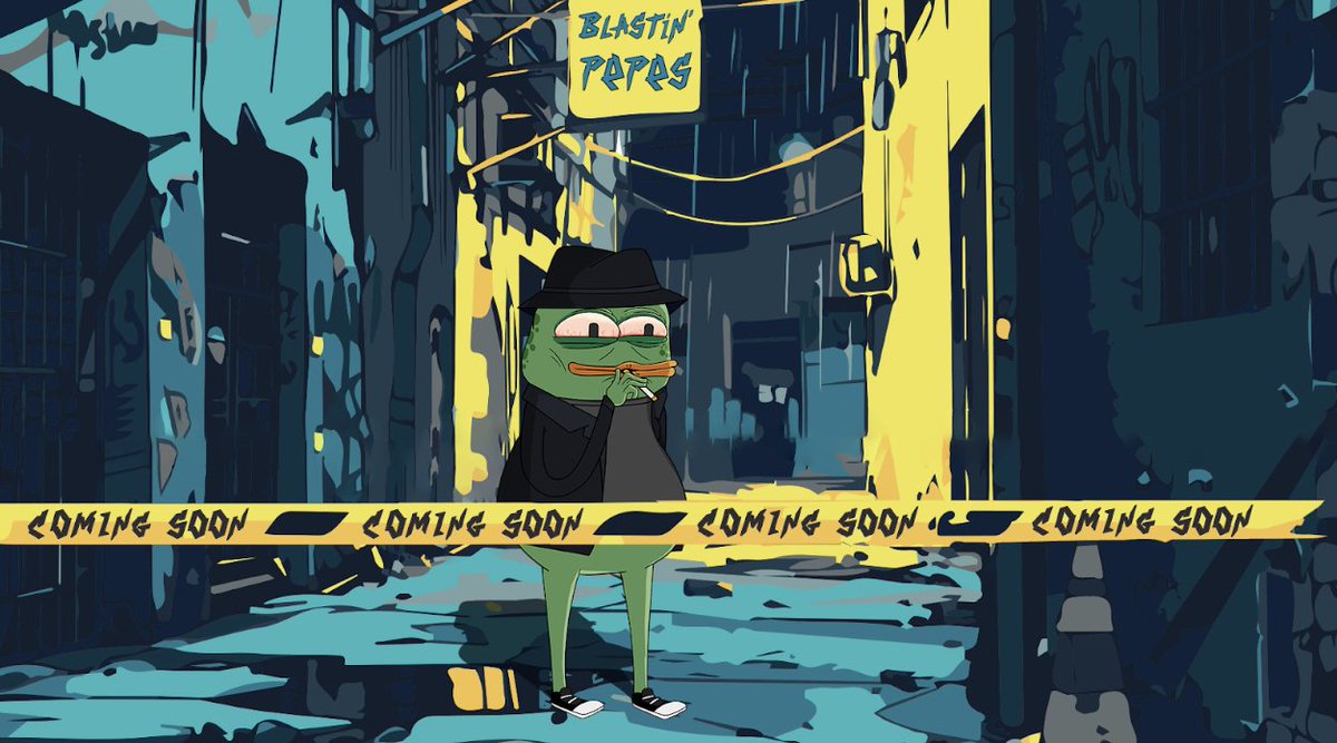 Blastin' Pepes tweet media