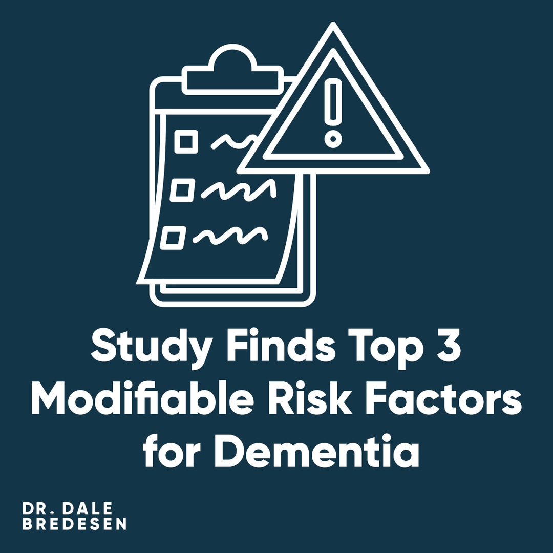 Improving diet, cutting down on alcohol, and using an air purifier address key factors in dementia risk. We’ve preached those changes, among others, for years! Don’t wait for another study to discover the impact of sleep. Start protecting your brain today. everydayhealth.com/dementia/new-s…