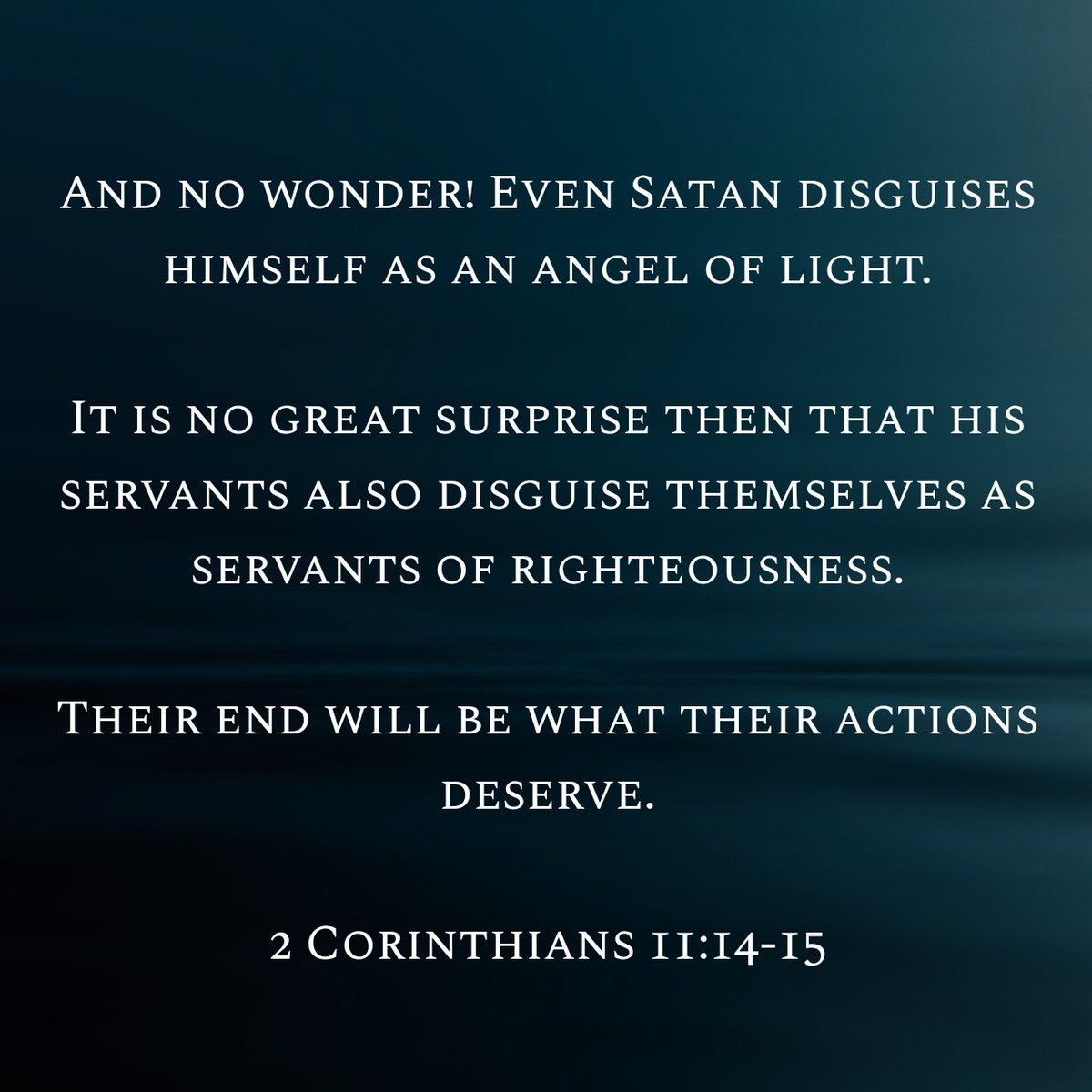 They are just like their father, the #Devil. They look #Angelic on the outside, but on the inside, they are filled to the brim with #DEMONS and #iniquity. 

#gangstalking #deception #TargetedIndividuals #targeted #TargetedIndividual #Scriptures #scripture