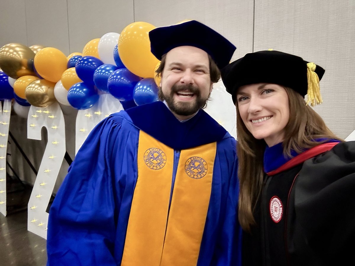 Dr. Aubrey Kelly (@aubreymkelly) on Twitter photo Congratulations to the 1st PhD graduate from the lab! <a href="/BrandonFricker/">Brandon Fricker</a> is graduating with 7 pubs, 4 more pubs on the way, and will start a postdoc at Harvard in just a few weeks! Cheers to a stellar grad career and thank you for all you've done for the lab! 🥂 <a href="/EmoryUniversity/">Emory University</a> Congratulations to the 1st PhD graduate from the lab! <a href="/BrandonFricker/">Brandon Fricker</a> is graduating with 7 pubs, 4 more pubs on the way, and will start a postdoc at Harvard in just a few weeks! Cheers to a stellar grad career and thank you for all you've done for the lab! 🥂 <a href="/EmoryUniversity/">Emory University</a>