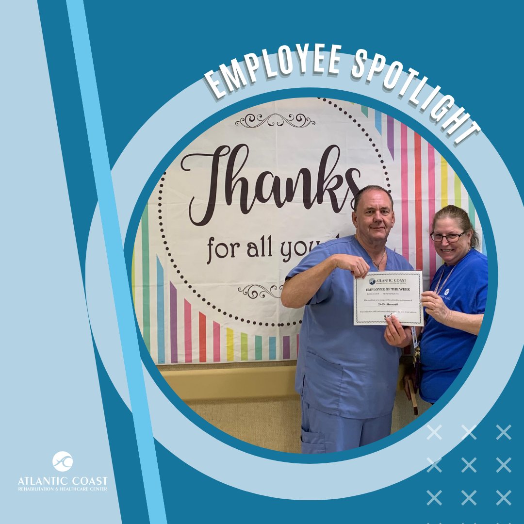AtlanticCoastNJ's tweet image. Meet Dottie, our exceptional Employee of the Week! 🏆 With her versatile skills and unwavering dedication, she's the backbone of our team. Congratulations, Dottie, on a well-deserved recognition! 

#EmployeeOfTheWeek #Dedication #TeamPlayer #AboveAndBeyond