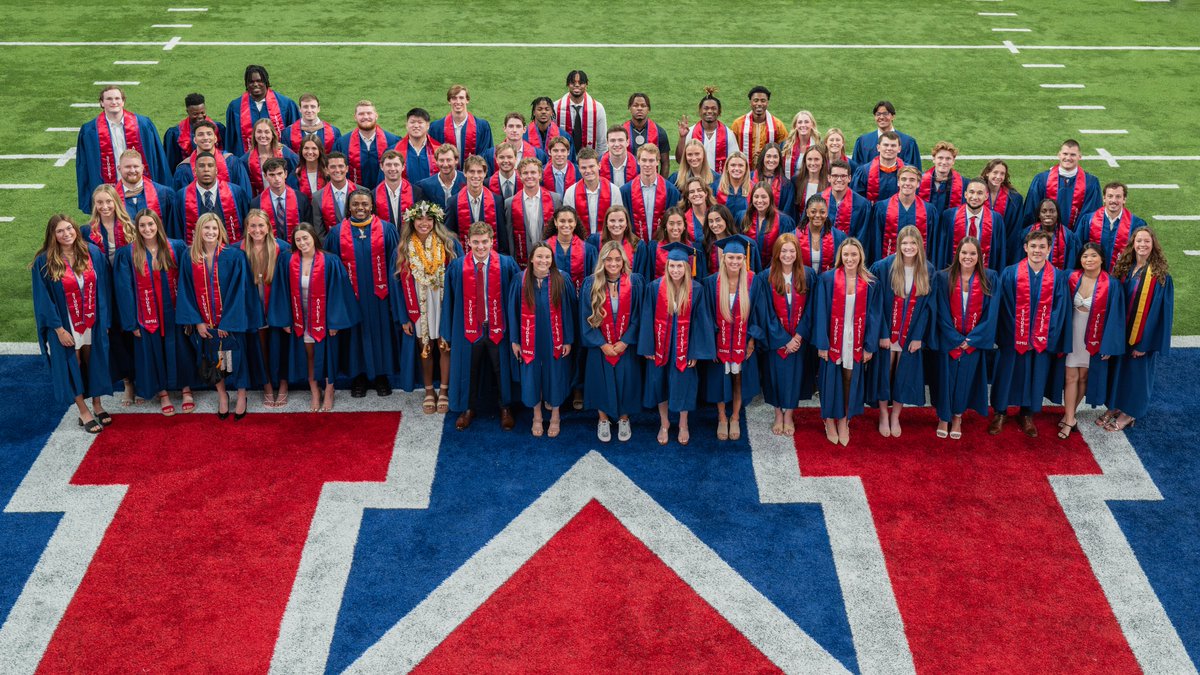 Congratulations to our student-athletes in the @SMU Class of 2024! 🎓🎉 #PonyUp #smugrad