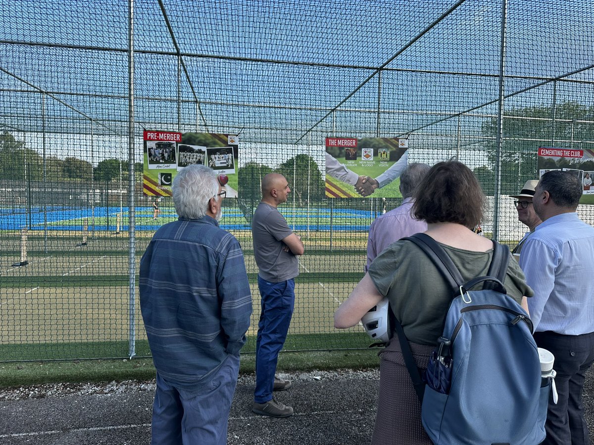 I had the pleasure of attending the grand opening of @LlandaffCC net facility, and it was truly a remarkable event! 🎉 After years of hard work, the club has successfully completed phase 1 of their ambitious project. The future is bright for this club. 🏏