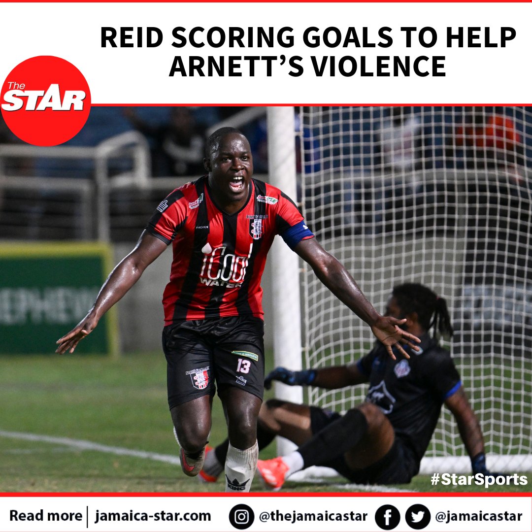 #StarSports: Arnett Gardens' captain Fabian Reid is in the running for the Golden Boot, despite missing about half of the Jamaica Premier League (JPL) season because of a short overseas stint. READ MORE: tinyurl.com/mr28njvt